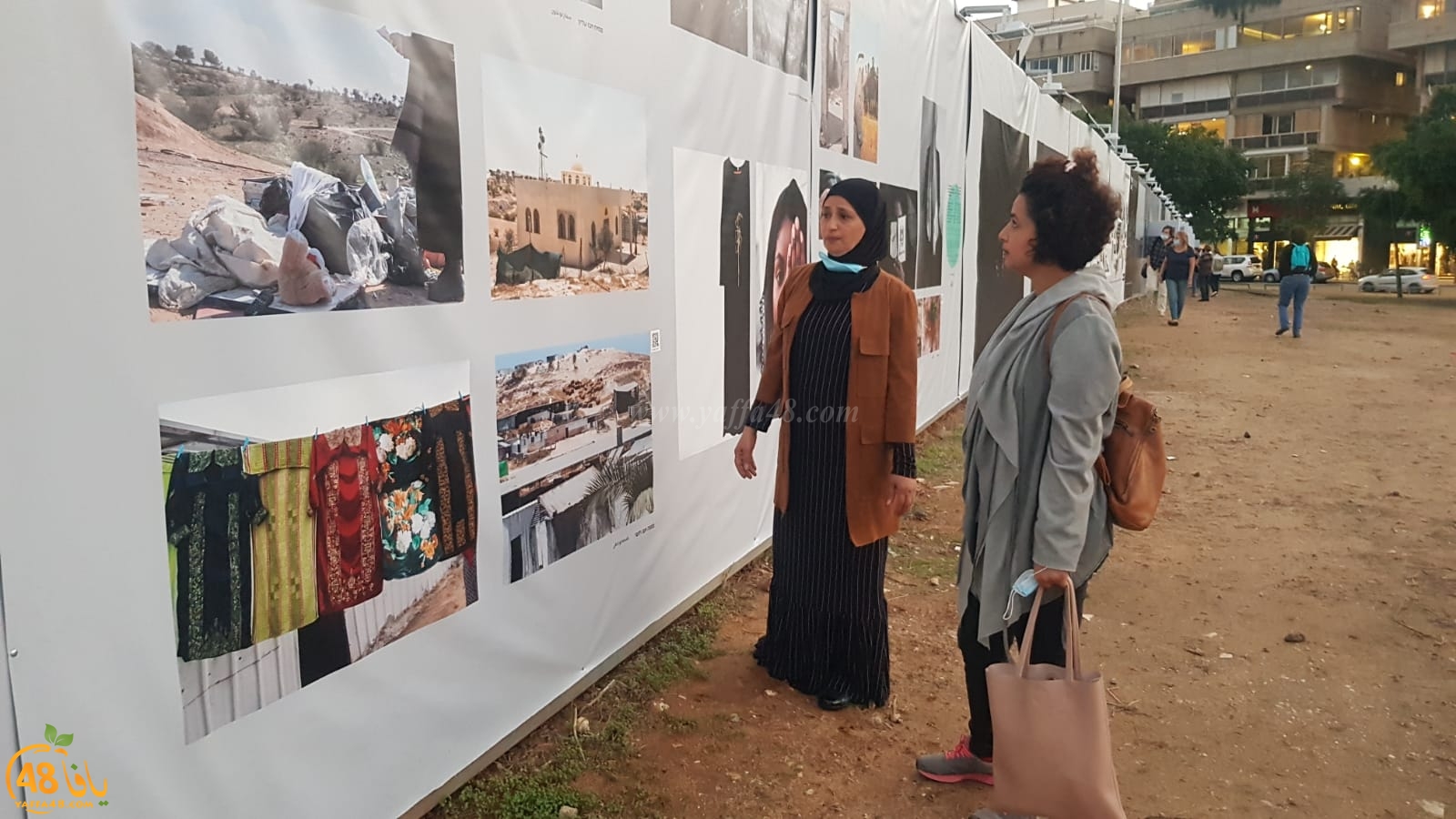 فيديو: المصوّرة بسمة أبو خطي من يافا تُشارك في معرض دولي بتل ابيب 